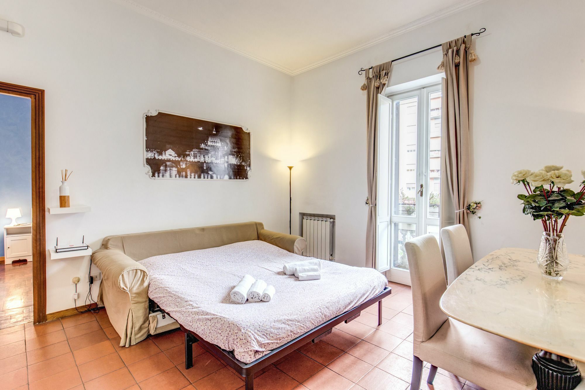 Finally In Apartment Rome